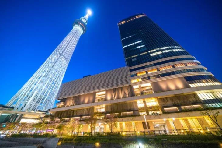 Grand Tree Hotel Skytree View Rooftop Asakusa Walk Токио Экстерьер фото